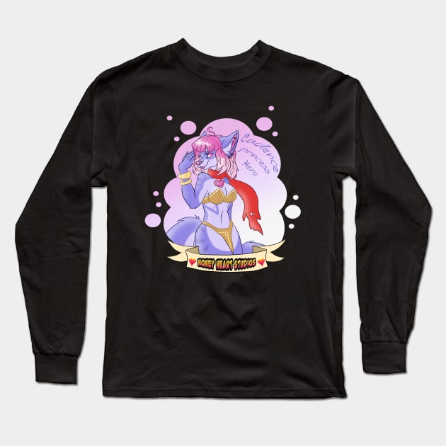 Cadence shirt Long Sleeve T-Shirt by HoneyHeartStudios